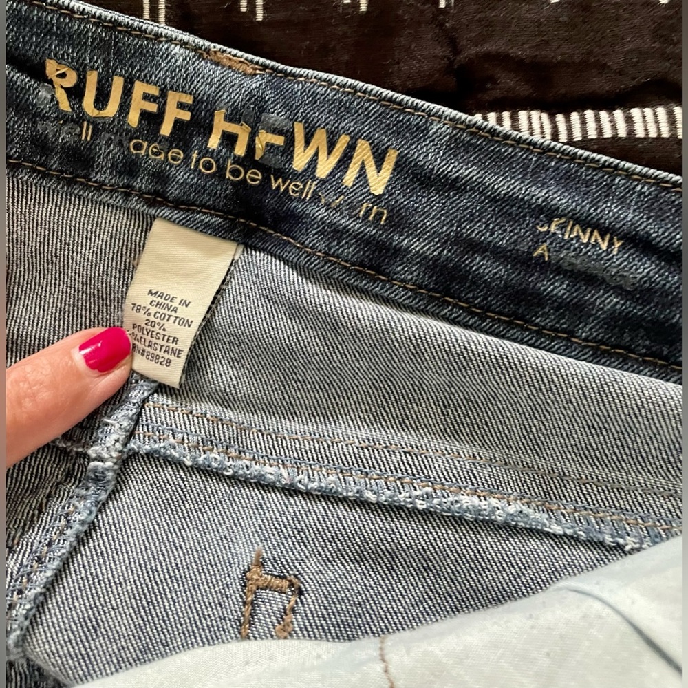 Ruff Hewn denim ankle pants